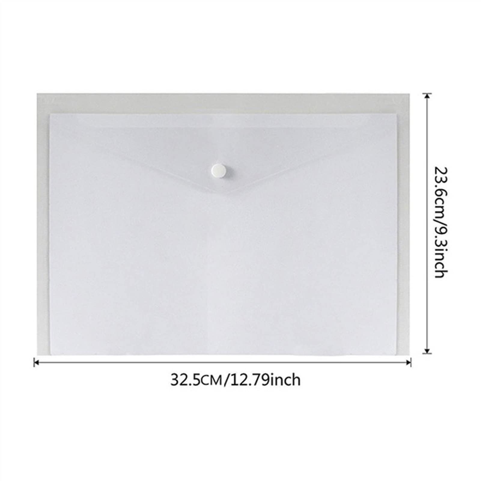 Cartella portadocumenti， 15 pezzi/set cartelle in plastica trasparente A5/A4 borsa for documenti archiviazione for insegnanti strumenti for ufficio portadocumenti resistente all'acqua buste for archiv