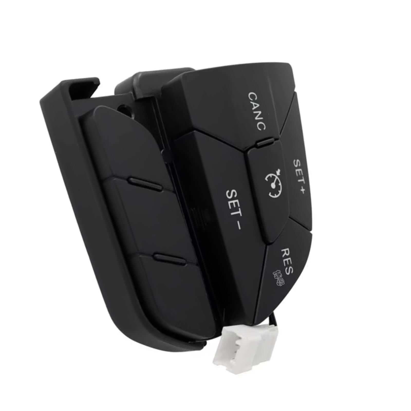 Compatible Con Dodge Para Challenger 2016-2018 Volante De Automóvil Control De Crucero Botón De Interruptor Volumen Audio Inalámbrico OEM 05081288AA Botón Volante Del Coche