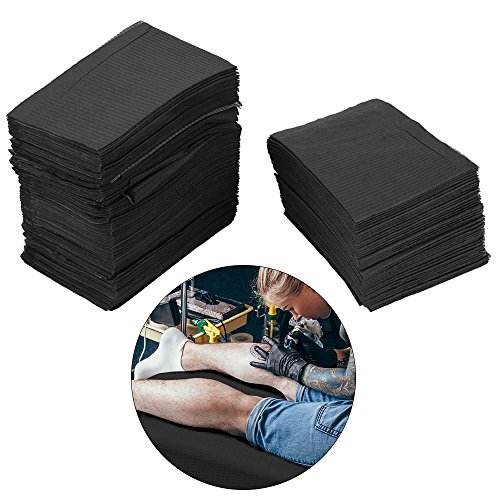 Preisvergleich Produktbild Einweg-wasserdichte Matte, 125Pcs auslaufsicher saubere Tischdecken Underpad Schönheit Salon Tattoo Protector Pad Blatt