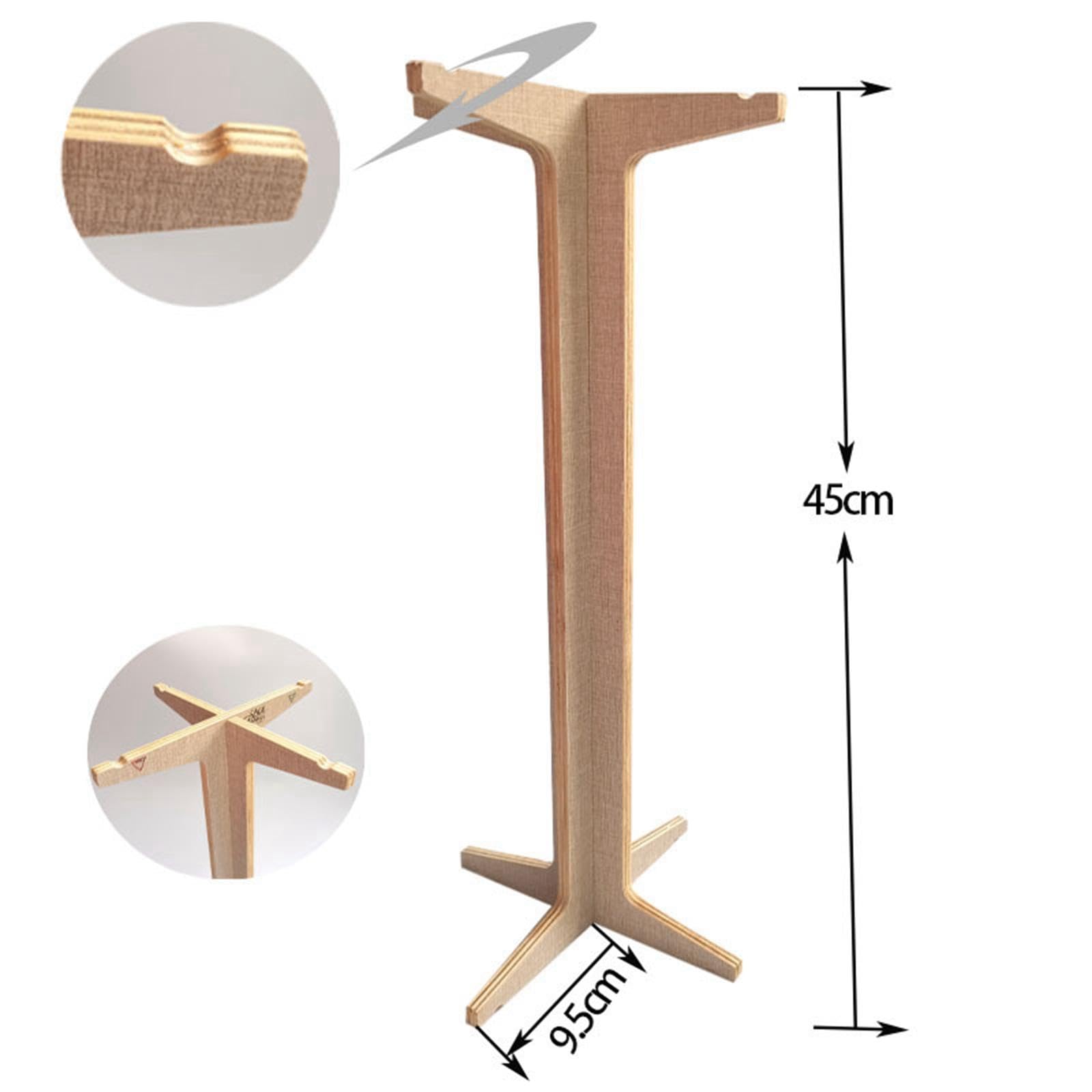 Supporto in Legno per Campanelli Eolici E Gong, Ideale per La Meditazione E Lo Yoga, Style a
