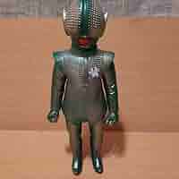 ブルマァク/シャプレー星人 ソフビ ブルマァク 『シャプレー星人』 ソフビ ウルトラセブン - メルカリ