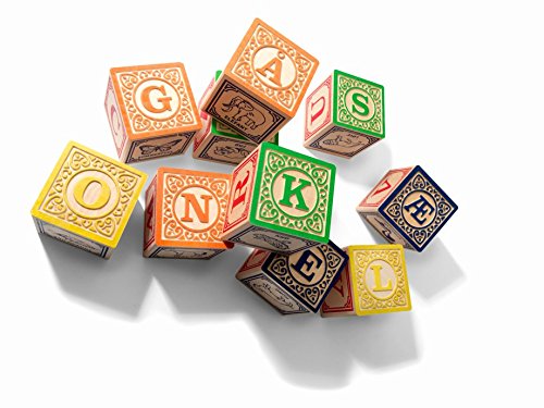 Uncle Goose Danish ABC Blocks - Made in USA