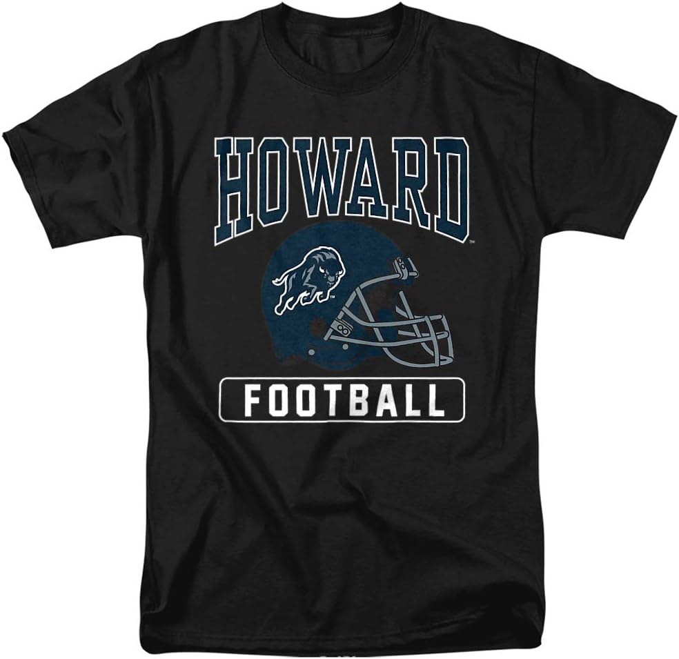 Howard University Official Football Helmet Unisex Adult T Shirt