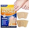 Toenail Fungus Treatment Extra Strength - 32 Pcs Fungal Nail Patches, Nail Repair for Damaged Nails, Overnight Renewal for Men and Women
