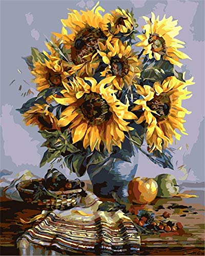 16x20 Paint by Numbers Adult Paint by Number kKts on Canvas Easy Paint DIY Painting Acrylic