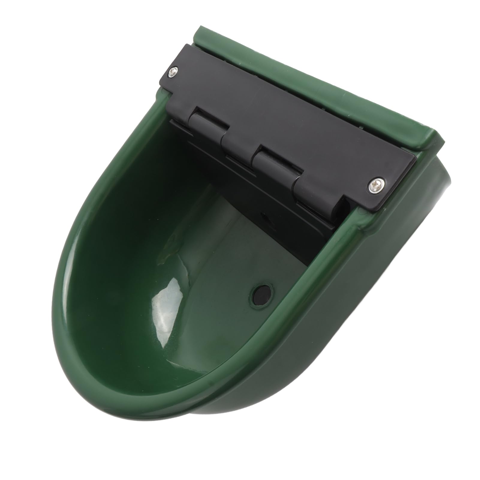 Abbeveratoio Automatico Resistente per Cavalli e Bovini Design in Plastica con Livello Dell'acqua di Facile Regolazione