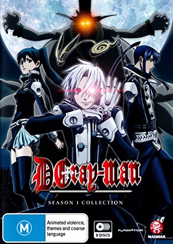 D Gray Man Season 1 Collection Episodes 1 51 8 Discs Anime Manga Non Usa Format Pal Region 4 Import Australia Movies Tv Amazon Com