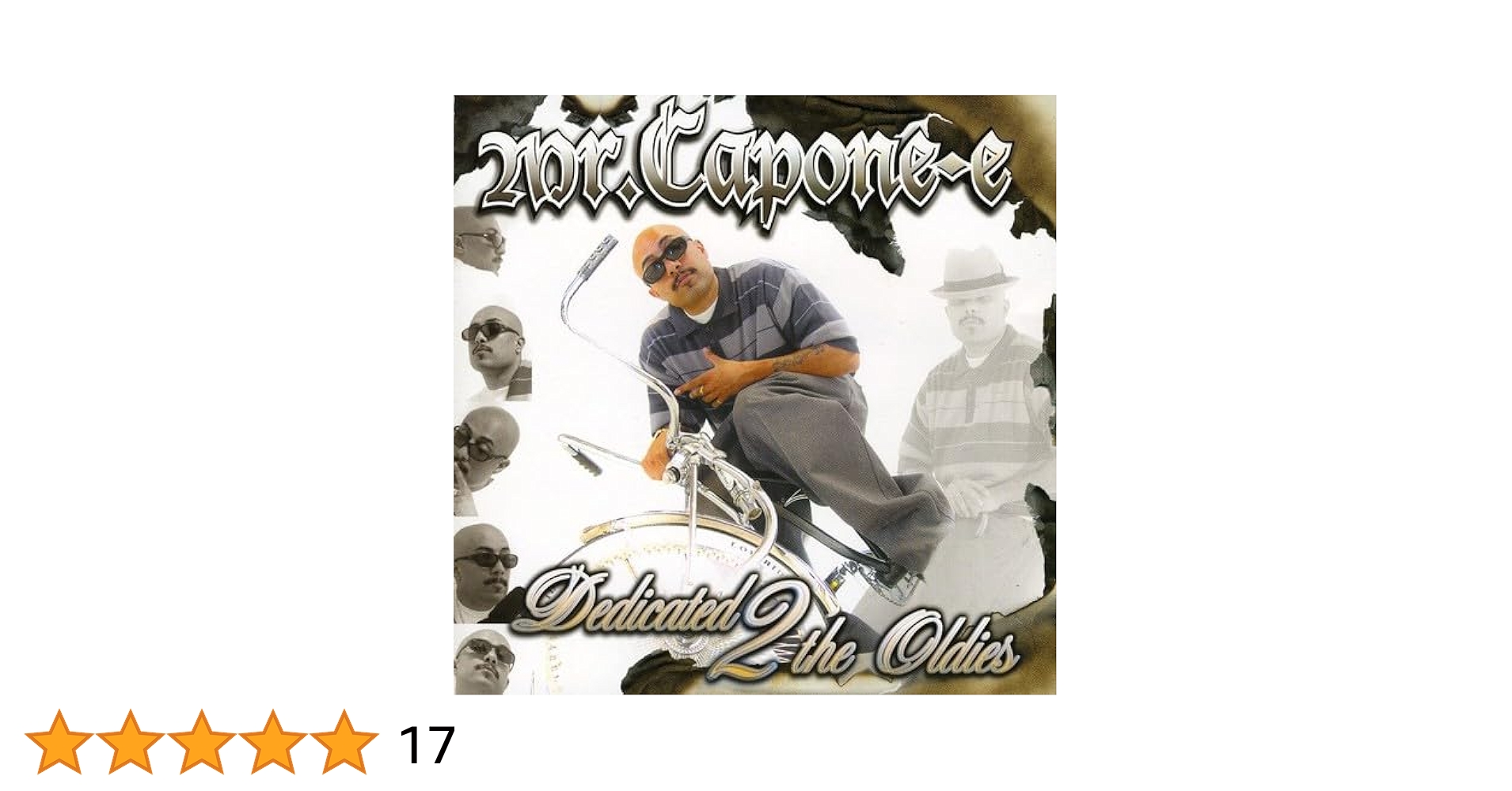 ヒップホップ+ラップ MR. CAPONE-E / Dedicated 2 the Oldies Dedicated 2 the Oldies 2 - Album by Mr. Capone-E | Spotify