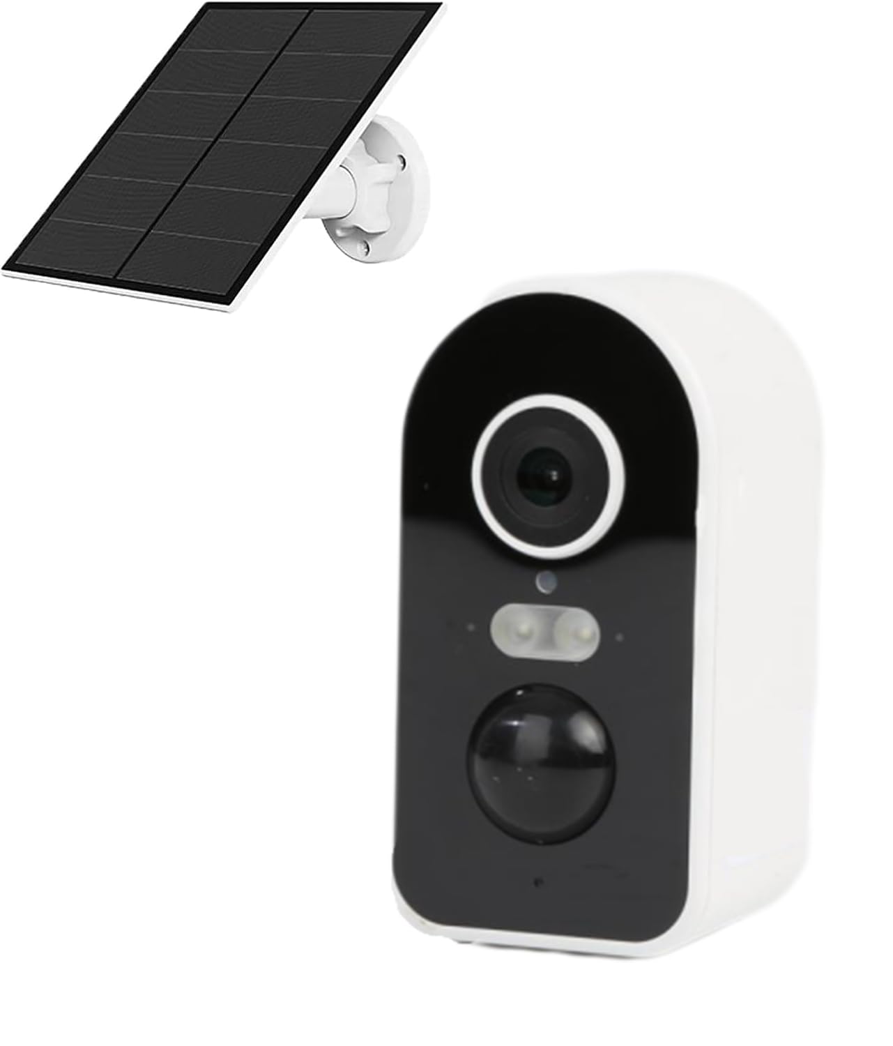 Caméra pour Oiseaux, caméra HD 5MP avec Panneau Solaire, WiFi 2,4GHz, détection de Mouvement, Enregistrement vidéo Automatique, Notifications en Temps réel Via l'application, Vision Nocturne