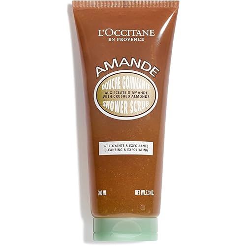 L'Occitane Almond Shower Scrub 200ml, 7.3 oz.