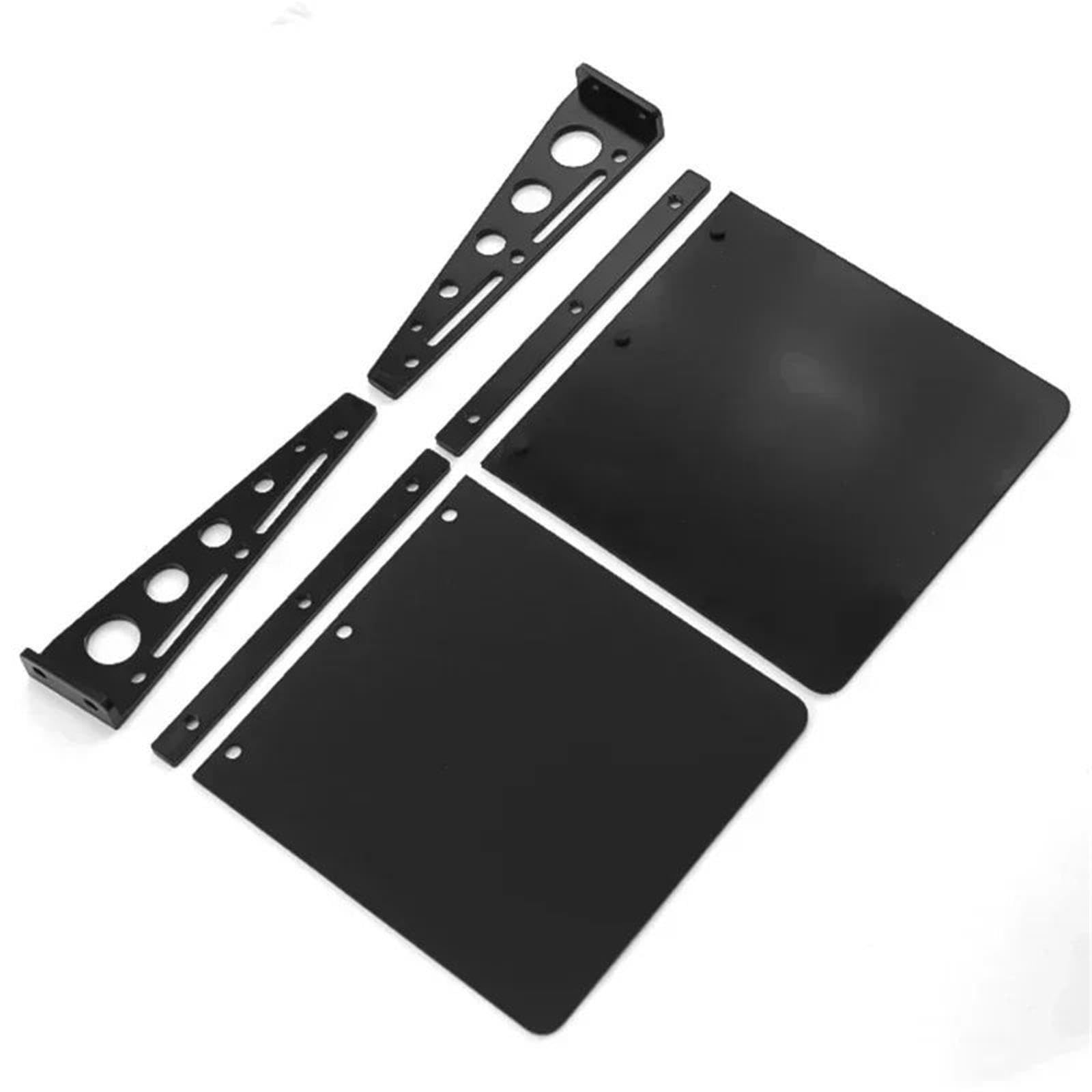 Juego Guardabarros Especiales para Tamiya para Volvo 1/14 RC Reparación