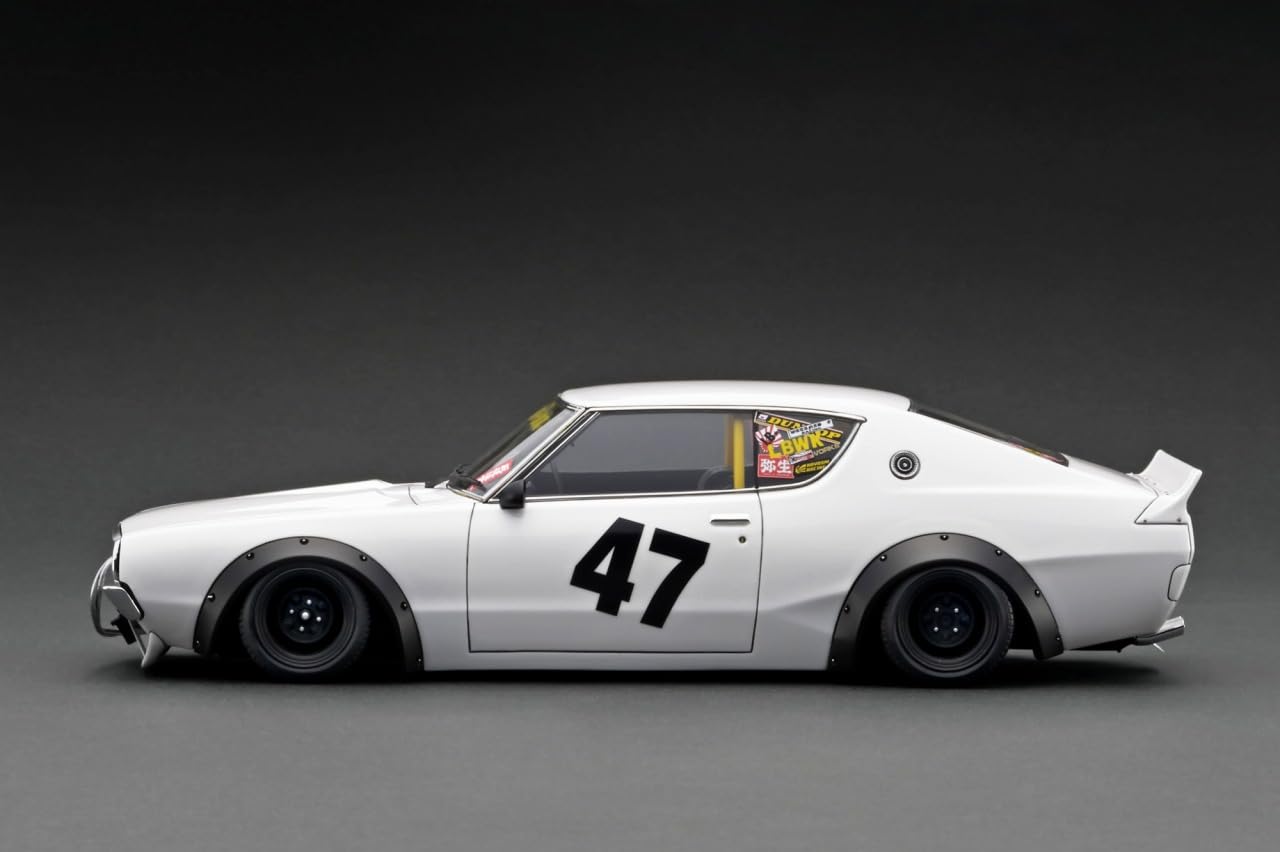 自動車 ignition model 1/18 LB WORKS Kenmeri2Dr 1/18 Ignition Model LB-WORKS Nissan Skyline GT-R Kenmeri 2