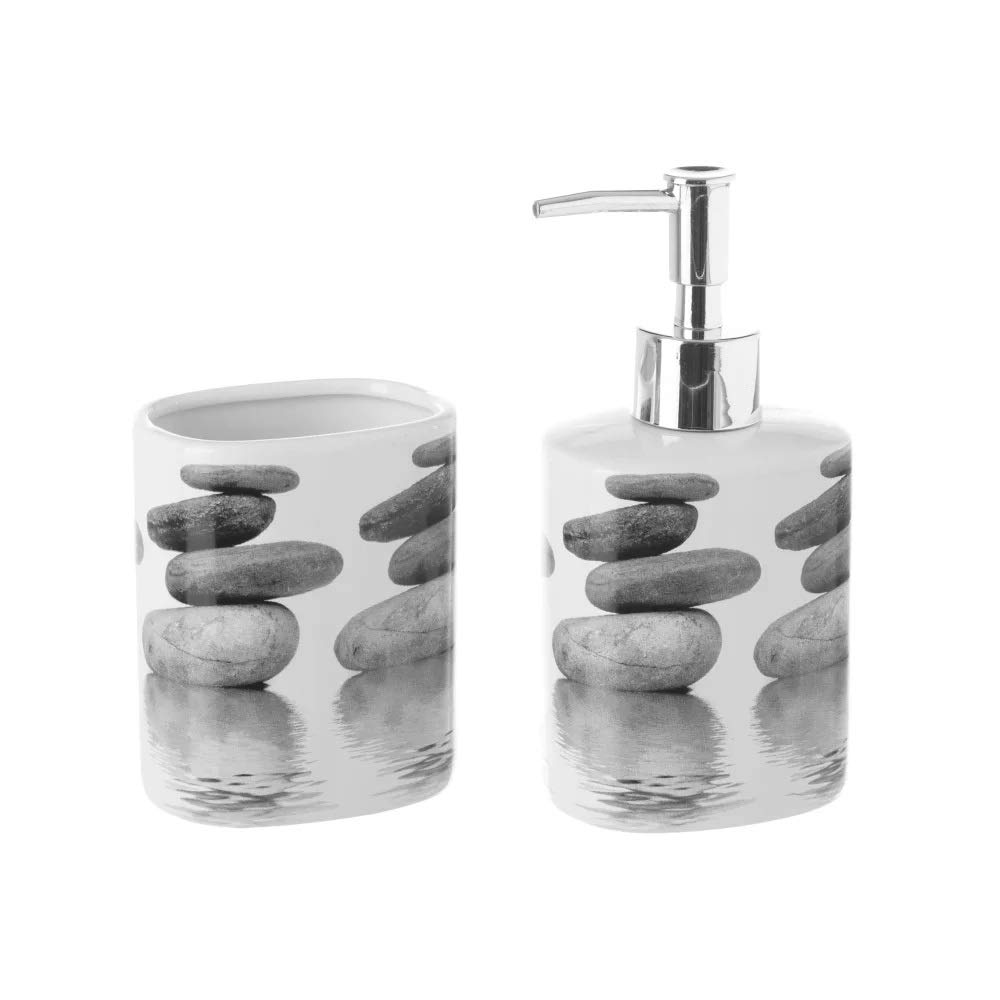 UNIMASASet of Ceramic Stones 8.20 x 6.20 x 16.00 cm