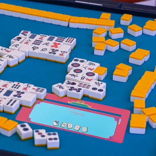 FYSUIMU 4Pcs Mahjong Card Guide Line Finder miniatura 7