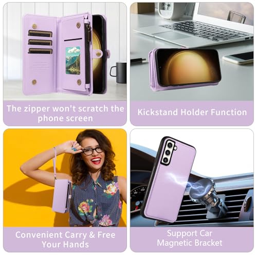 Coque Samsung Galaxy S23 Plus Antichoc Asuwish Violet Robuste