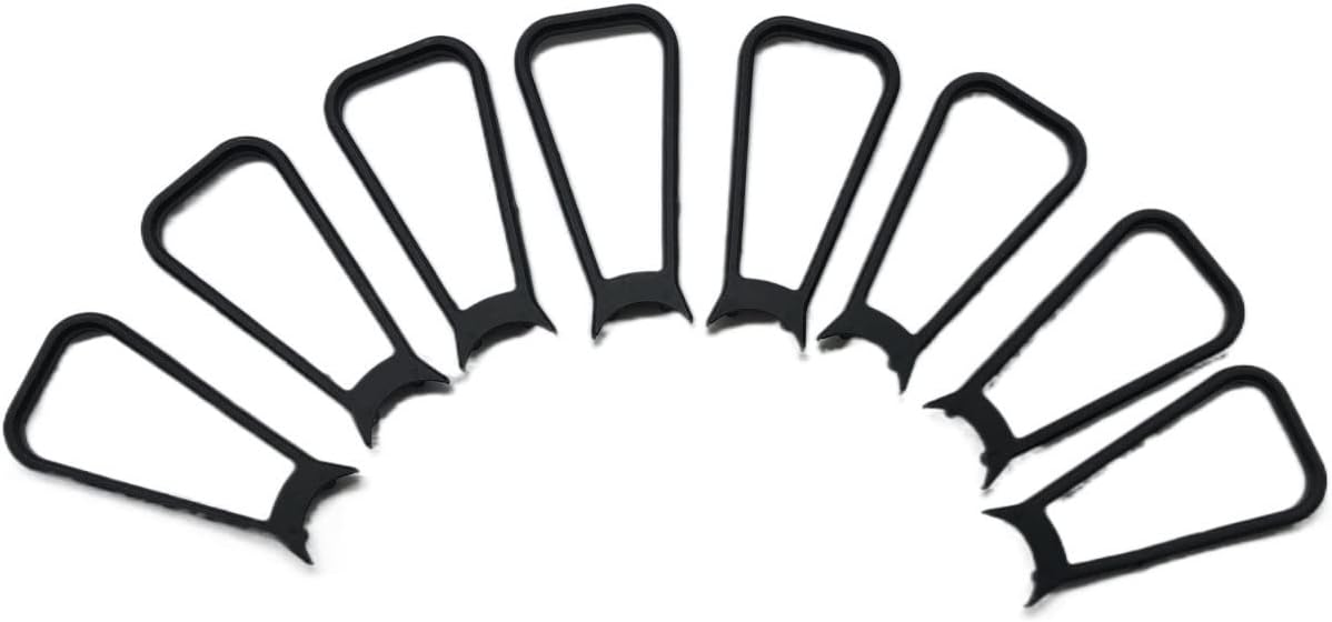 Drone accessories For 4DRC RC Drone V13 Mini Quacopter Propellers Blades Props Maple Leaf Spare Parts For 4DRC RC Drone V13 replaceable (Color : B)