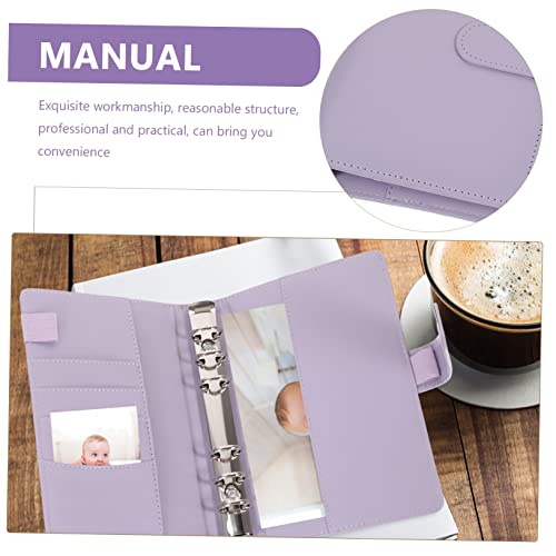 ULDIGI Manual scrapbook album do bebe nootbok caderninho de anotações notebooks album fotos nootbook