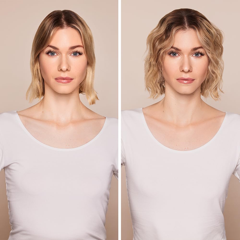 Osée - Party Waves – Welleneisen mit 2 Barren, 32 mm Keramikbeschichtung, Soft Touch, Timer, einstellbare Temperatur, schnelles Aufheizen, Kabel 360°, verheddert sich nicht