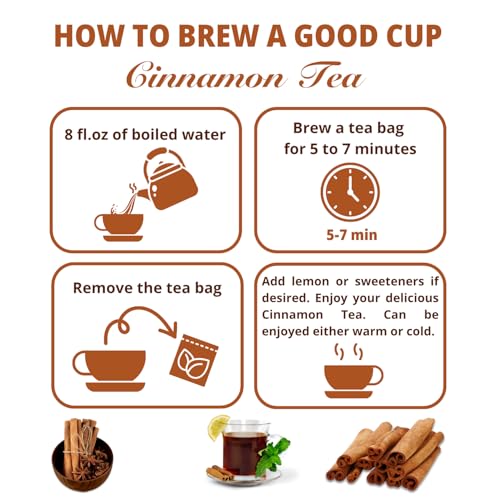 Image of VIDA FARM 125 Cinnamon Tea Bags