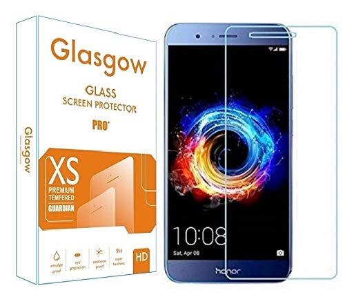 Glasgow Screen Protector for Honor 8 Pro [Tempered Glass Guard] [Gorilla] Easy Installation [Anti FingerPrint] (B082X8YWP5) Amazon Price History, Amazon Price Tracker