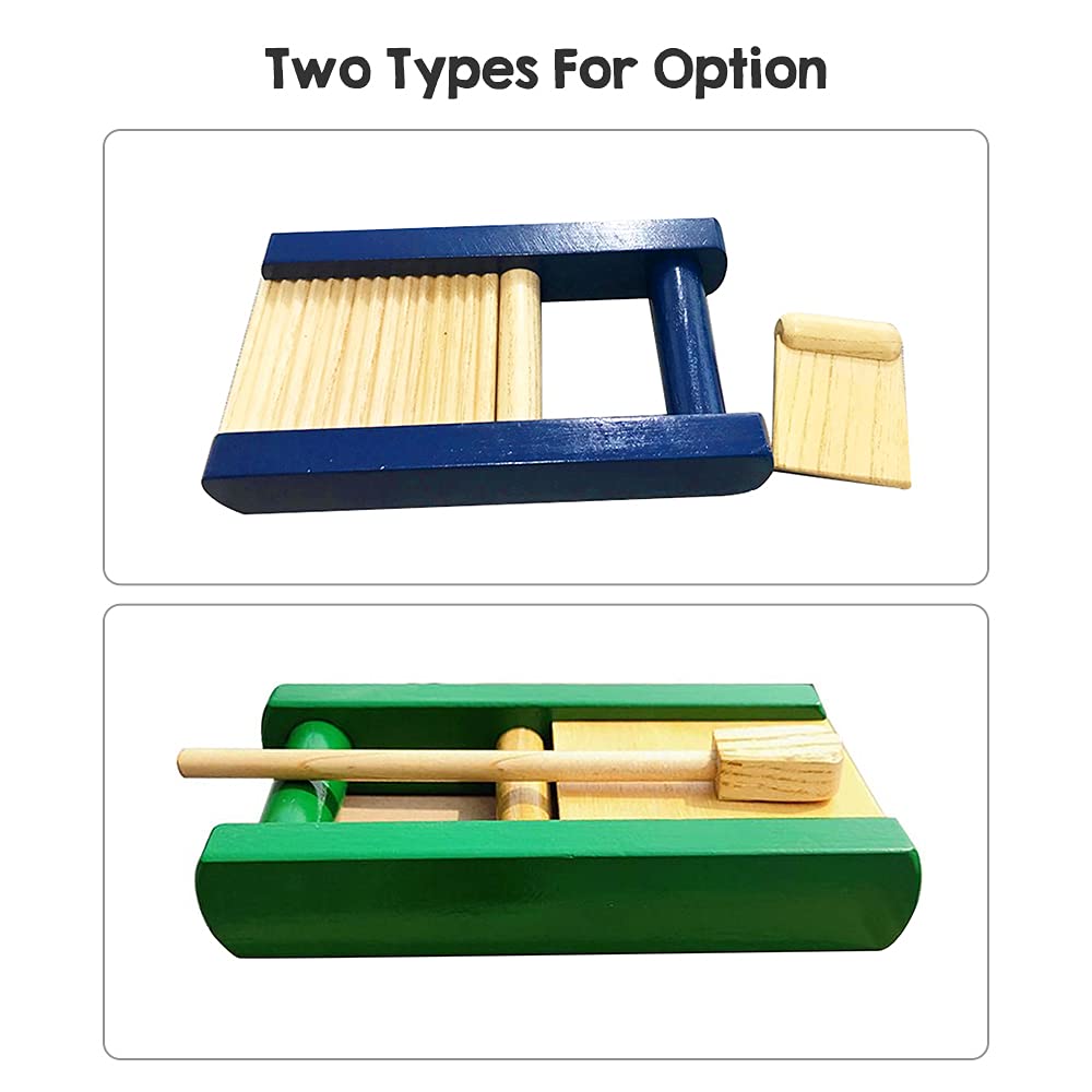 Amazon | Duisger ミュージカルウォッシュボード無垢材打楽器