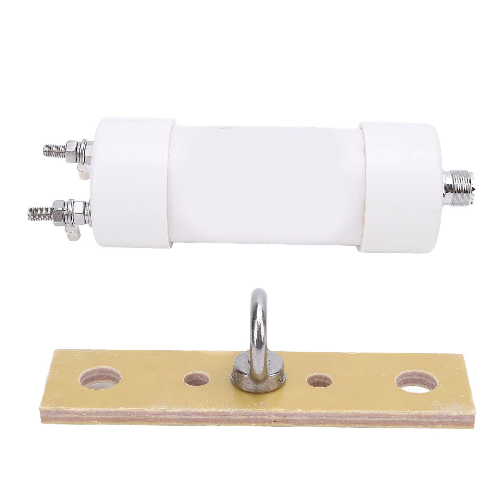 HF Balun, antenne Balun a onde corte Balun 1: 9 200 W Acqua di resina EP a loop magnetico per radiocognia Progetti fai -da -te antenne a filo lungo
