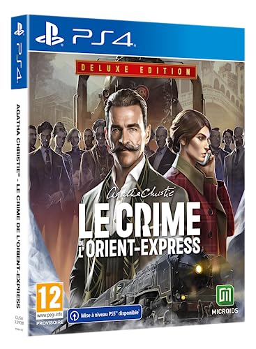 Agatha Christie Le Crime De 'Orient Express Deluxe Edition Jeu PS4 - vue 2