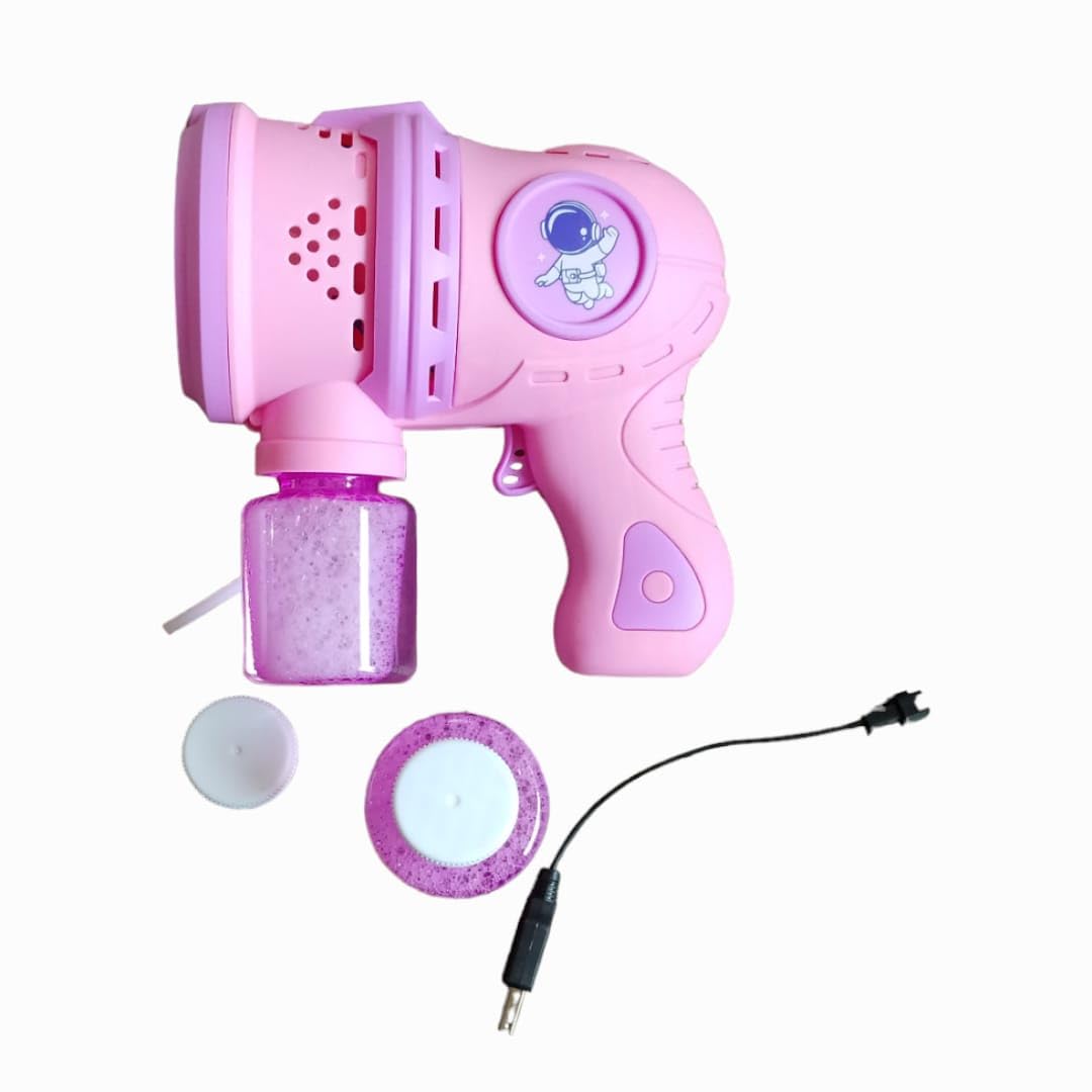 BELOXY Bubble Gun Machine for Kids Toddlers | 5000+ Bubbles Per Minute | Leak-Proof, Automatic Space Bubble Blower with Led Light (Style 6) (B0CYL5P73D) Amazon Price History, Amazon Price Tracker