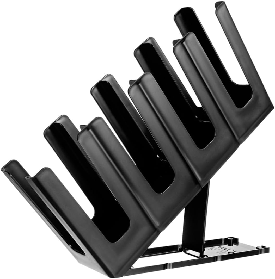 Cup Holder Dispenser Reusable Cup Stand Slots Versatile Organizer for Coffee and Tea Shops Easy to Install Minimalist Design for Display