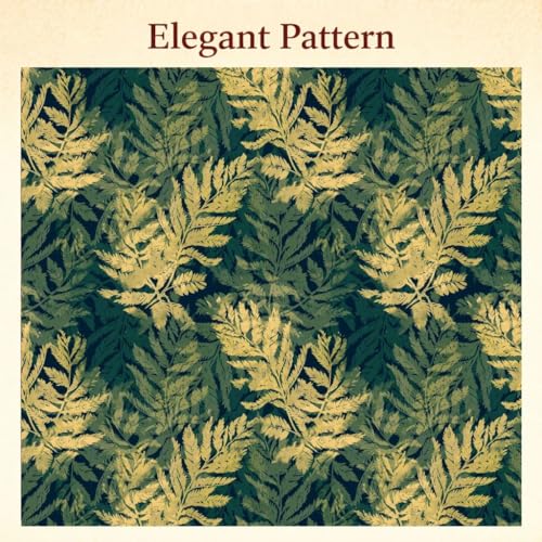 Image of Velvet Cushion Cover 20x20 Inch - Set of 6 Decorative Throw Pillow Covers for Sofa, Couch or Bed - Designer Printed Square Cushion Covers - Home Decor (Botanical Green)