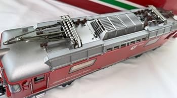 Amazon | 鉄道模型 A05 LGB スイス RhB Class Ge44II 電気機関車