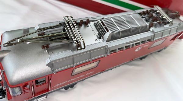 Amazon.co.jp: A05, 未使用。LGB, スイス RhB Class Ge4/4II 電気機関