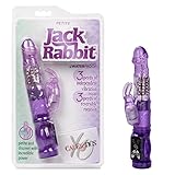 CalExotics Novelties Petite Jack Rabbit Vibrator, Purple