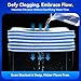 Borlech 8-Layer Fast-Acting Aquarium Filter Pad - Cut-to-Size Aquarium Floss Media for Fish Tank, Pond, Sump - Fast Water Polishing in Hours (47.24
