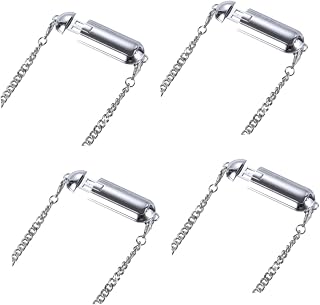 Generic 4 Peças De Corrente Crossbody Para Smartphone Fivela De Amarração Clipe De Corrente De Telefone Acessório De Telefone Correntes De Corrente De Telefone Para Alto-Falante De