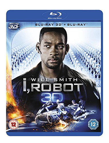 Preisvergleich Produktbild I, Robot (Blu-ray 3D + Blu-ray)