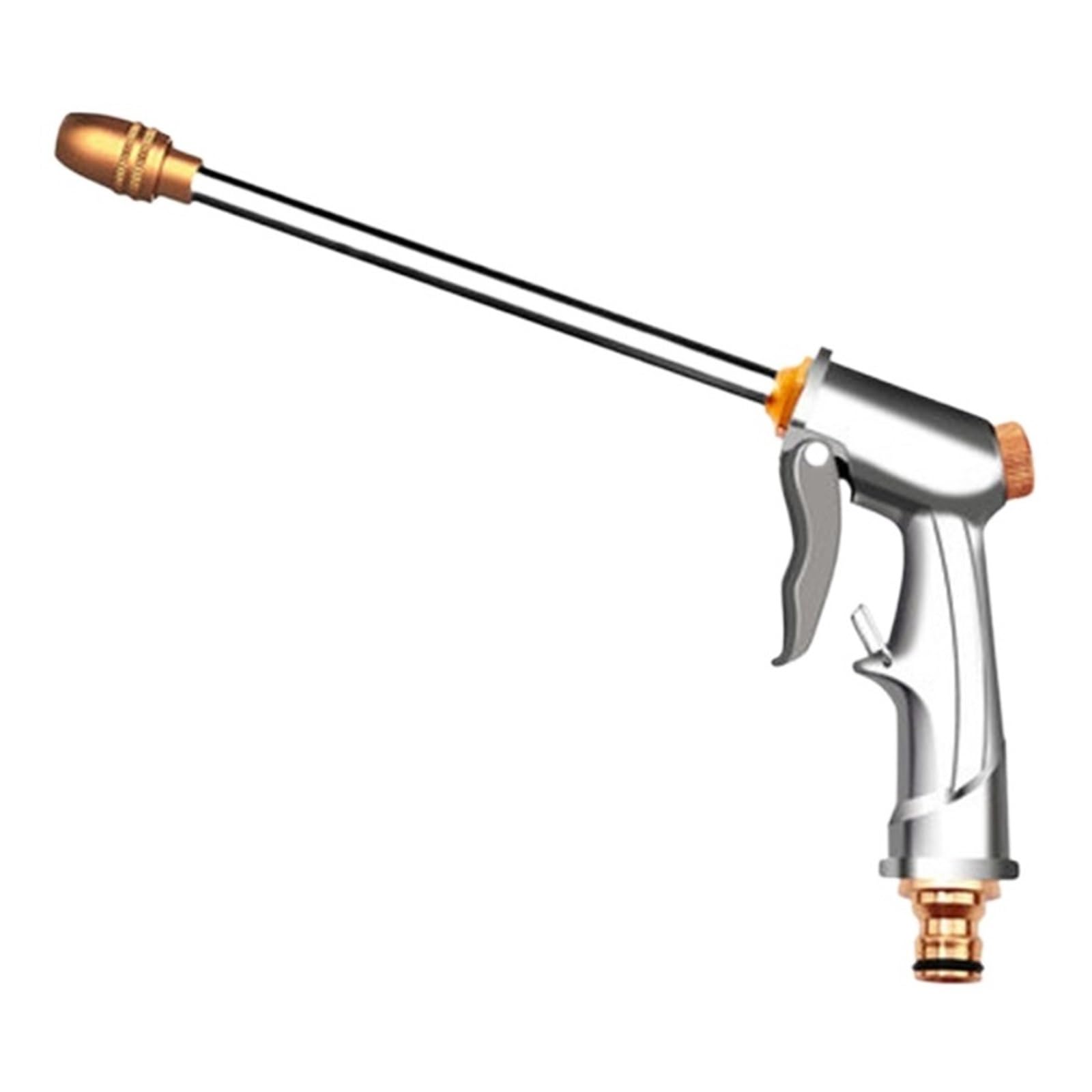 Pistolet d'arrosage avec embout multi-jets, Arroseur de pulvérisateur buse Jet baguette tuyau d'arrosage d'eau lavage voiture à haute pression