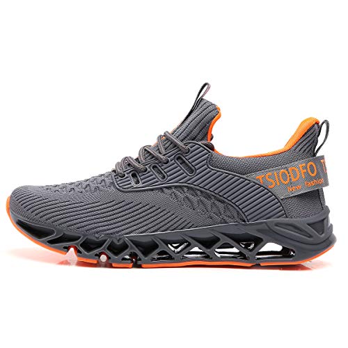 Image of Mens Running Shoes Non Slip Athletic Tennis Walking Fashion Sneakers