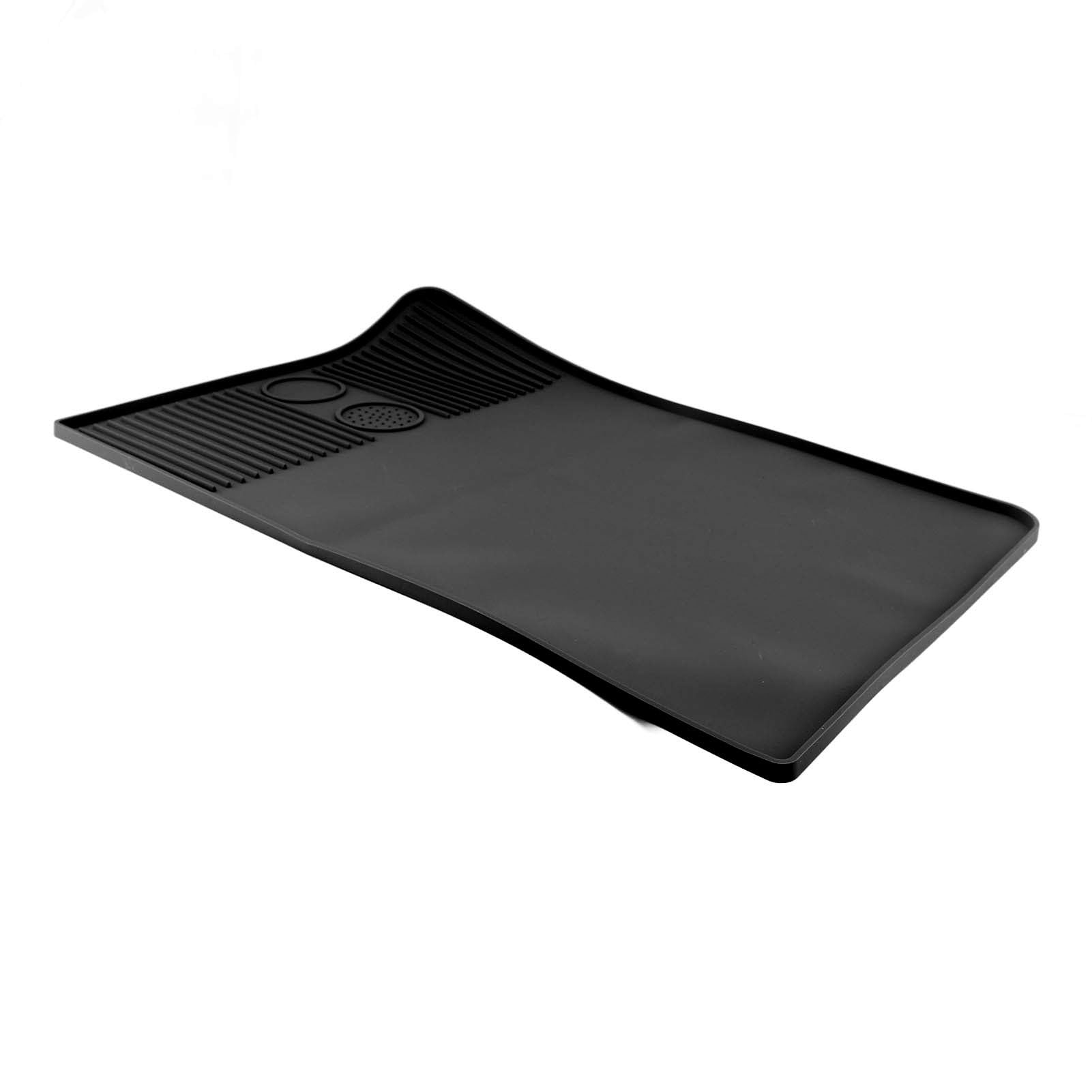 Tapis en Silicone pour Machine à café, Support Antidérapant