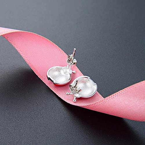 Paire de boucles d'oreilles coccinelle de couleur rouge