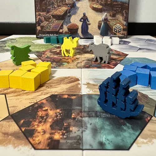 Strategy Board Game for Adults & Families | Easy to Learn miniatura 2