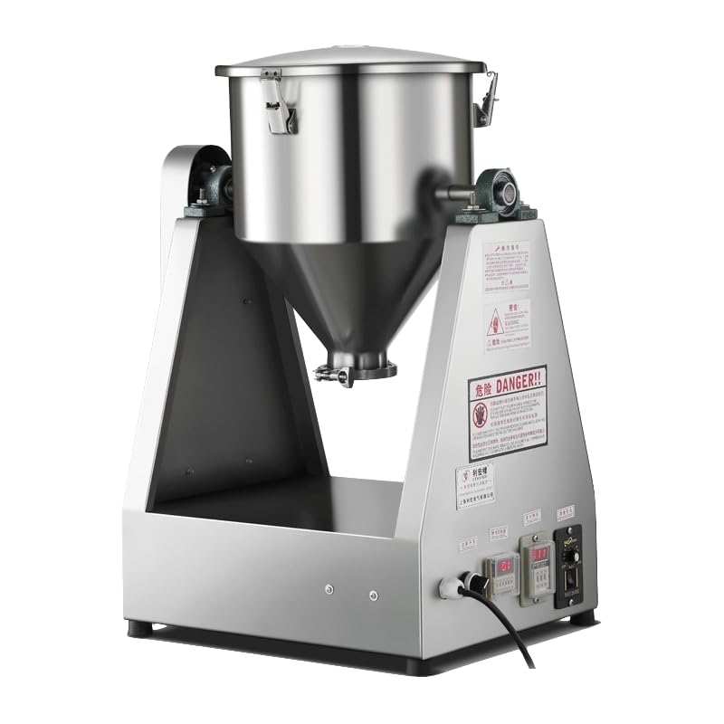 Mixer machine W double cone blender dry powder mixing equipment