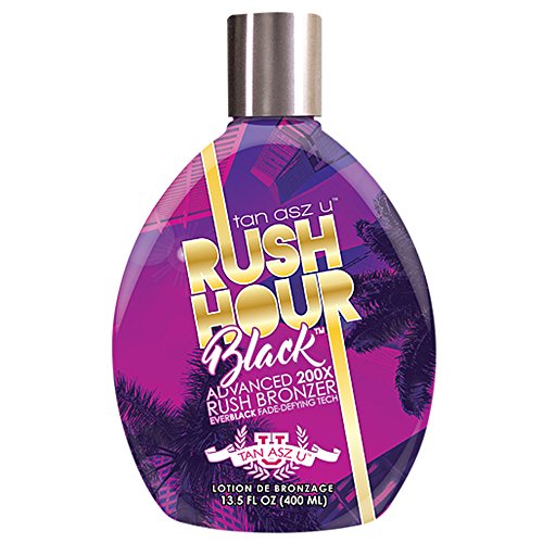 Tan Asz U RUSH HOUR BLACK Advanced 200X Rush Bronzer - 13.5 oz.