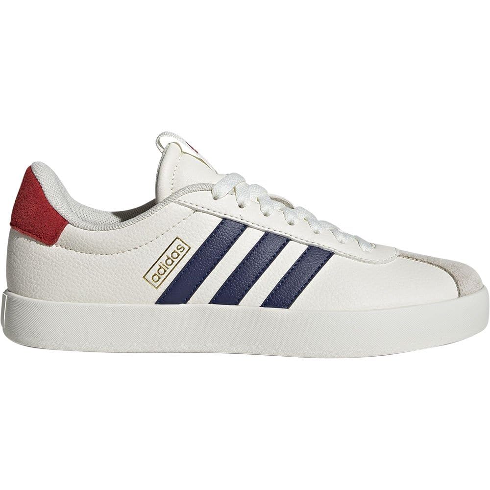 adidas Zapatillas VL Court 3.0 para Mujer, Color Blanco IE3628O