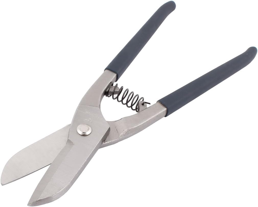 12-inch Length Hand Tools Rubber Coated Handle Straight Head Tin Snips Scissors & Shears Scissors Shears