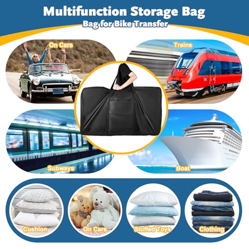 SRIMMIT 840D Heavy Duty Bike Bag