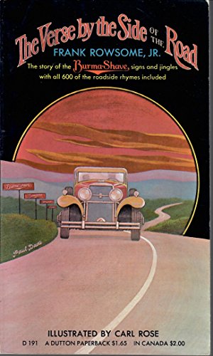 The Verse by the Side of the Road: The Story of... B000ONEUMC Book Cover