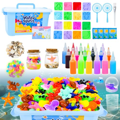 Gels magiques 3D Joellfuner : 18 couleurs pour créer des formes phosphorescentes