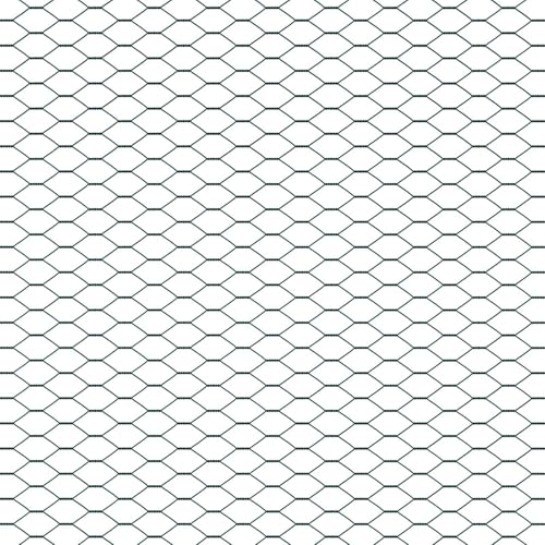 vidaXL Clôture Hexagonale 1.5x50 en Acier - vue 8