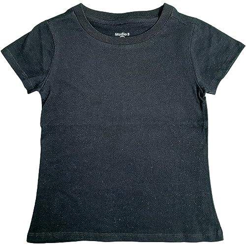 Studio 3 Girls' Four-Pack Assorted Color T-Shirts4